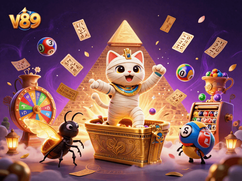 Menangkan permainan v89 dengan pengalaman seru dari slot online dan hadiah menarik di kasino virtual.