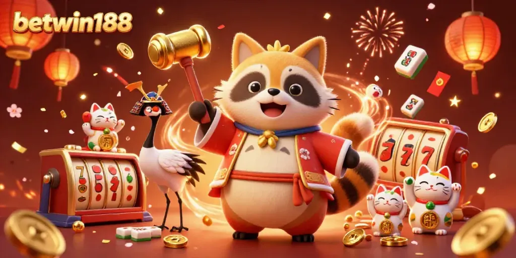 Bermain dengan betwin188 dan merasakan keseruan slot online yang penuh warna dan keberuntungan.