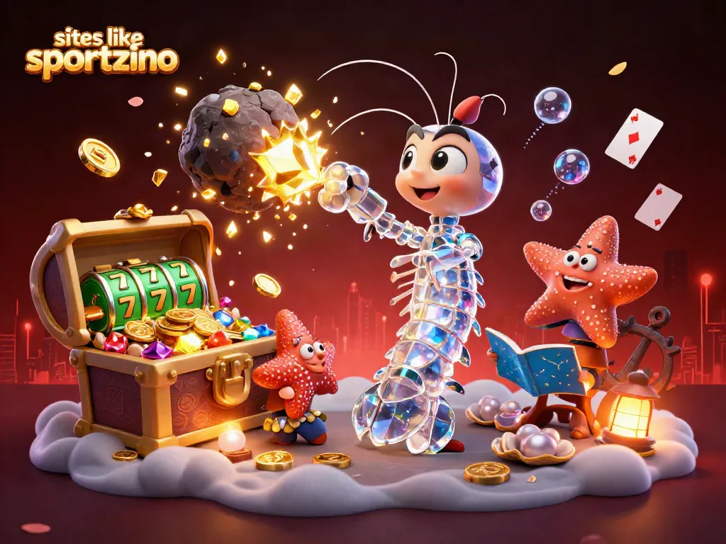 Experience thrilling action at sites like sportzino with slots and vibrant prize opportunities.