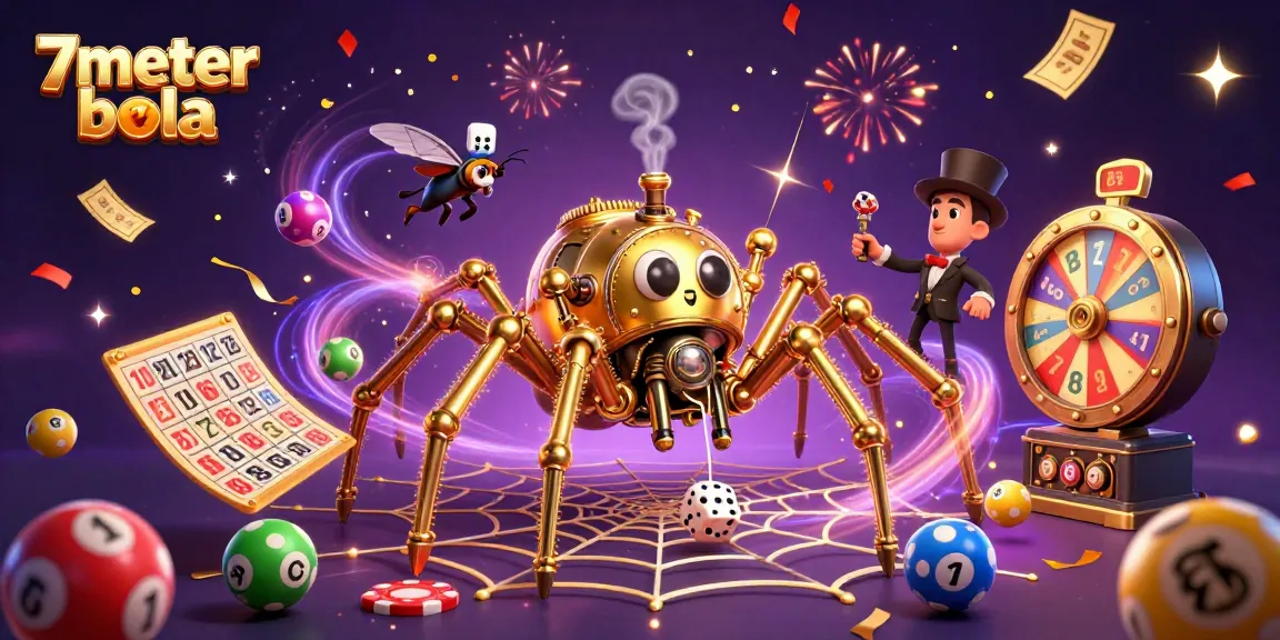 Experience thrilling odds with the dynamic 7meter bola arcade, showcasing a rich steampunk atmosphere and vibrant game elements.