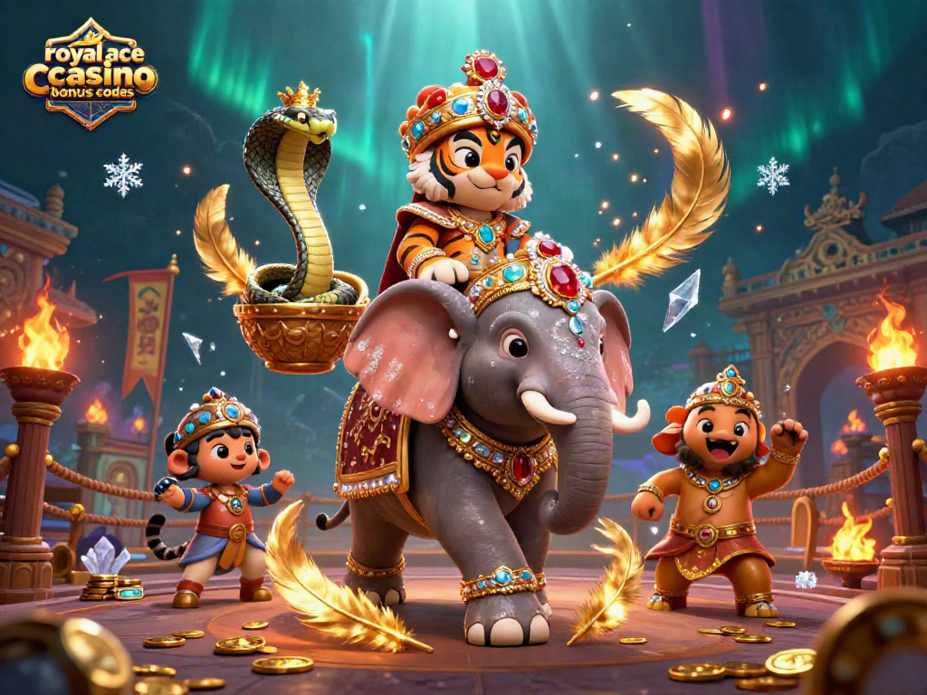 Play with royal ace casino bonus codes and win big with immersive visuals and engaging characters.
