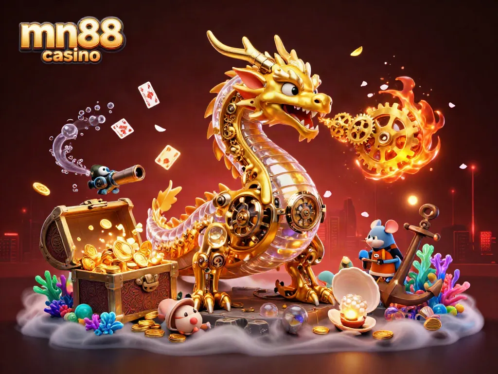 Discover exciting gameplay at mn88 casino with vibrant dragons and treasure-filled adventures.