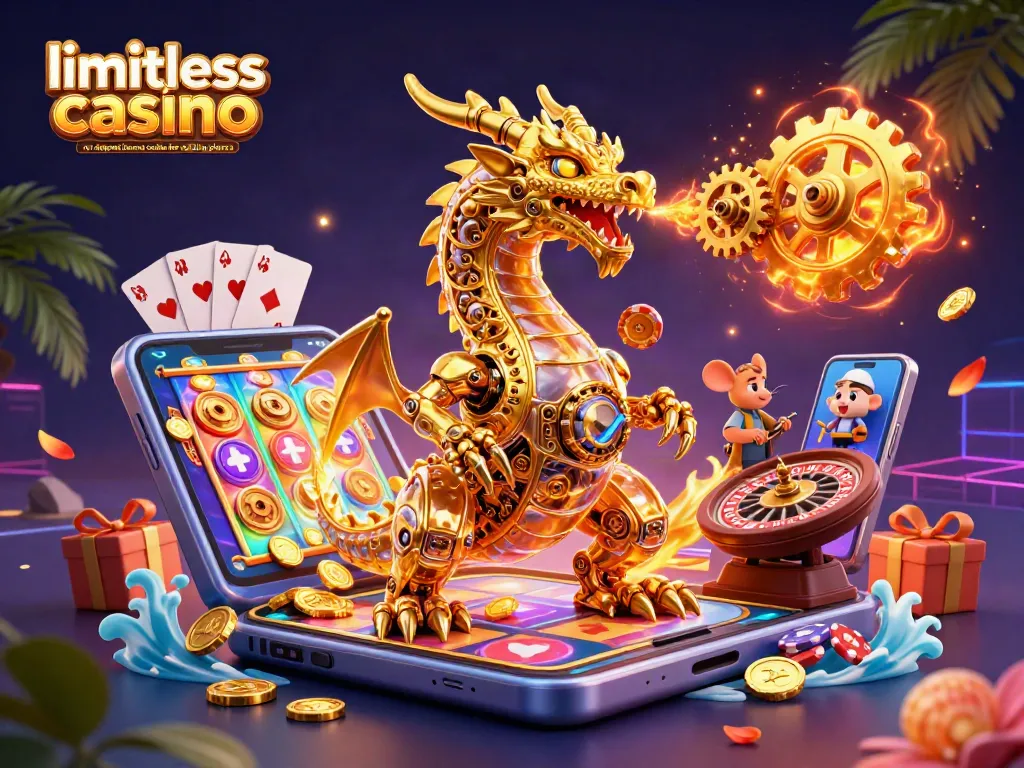Experience limitless casino no deposit bonus codes for existing players with vibrant 3D casino gaming elements.
