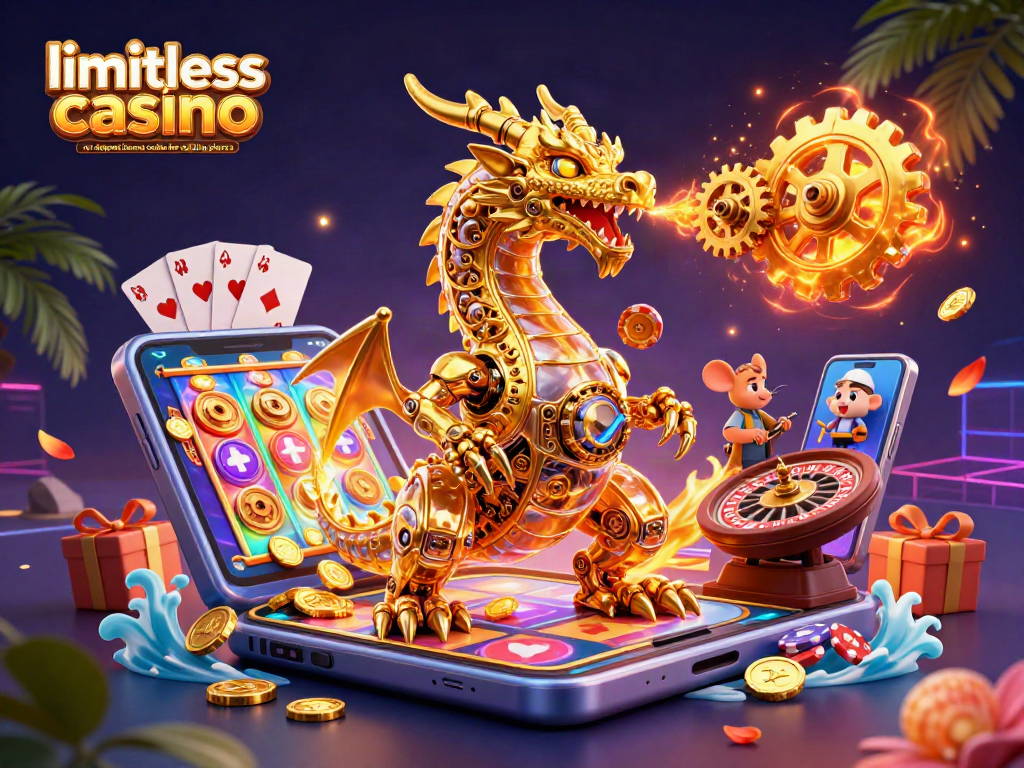Experience limitless casino no deposit bonus codes for existing players with vibrant 3D casino gaming elements.