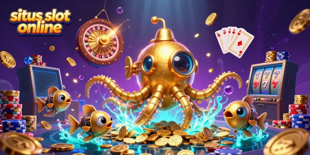Pemain situs slot online meraih jackpot dengan slot yang menggiurkan dan bonus melimpah.