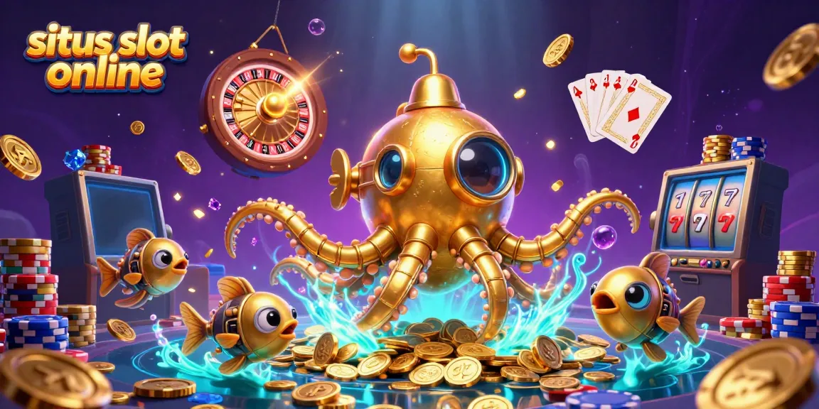 Pemain situs slot online meraih jackpot dengan slot yang menggiurkan dan bonus melimpah.