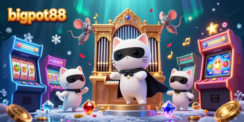 Dengan bigpot88, nikmati permainan kasino yang dilengkapi dengan karakter lucu dan elemen slot yang menarik.