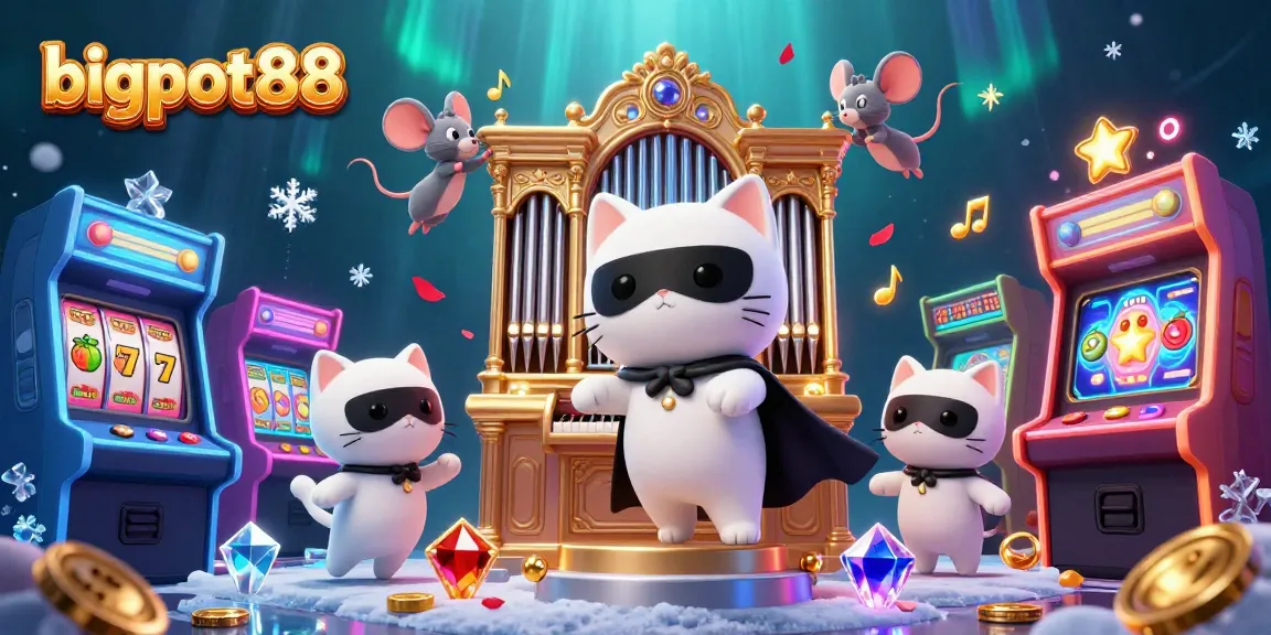 Dengan bigpot88, nikmati permainan kasino yang dilengkapi dengan karakter lucu dan elemen slot yang menarik.