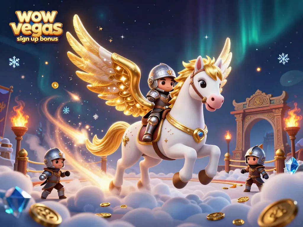 Claim the wow vegas sign up bonus with exclusive free coins and stunning game graphics.