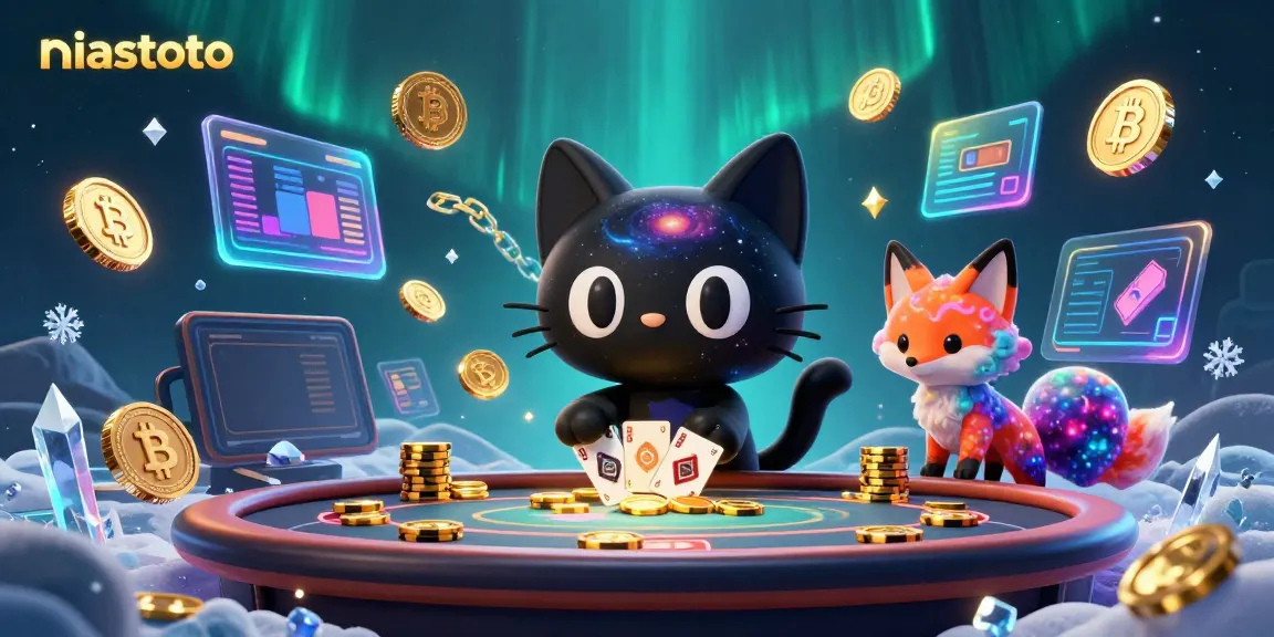 Experience the thrill of niastoto with our cosmic casino masterpiece, featuring animated characters.
