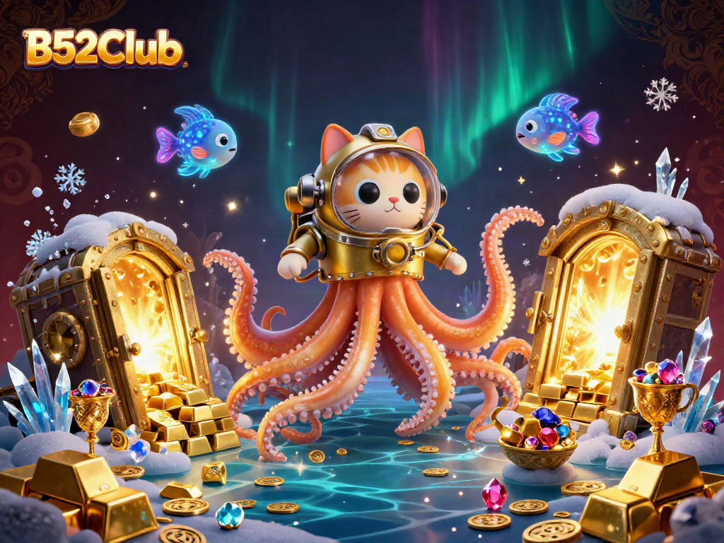 Experience thrilling wins with B52Club's adventurous treasures and games.