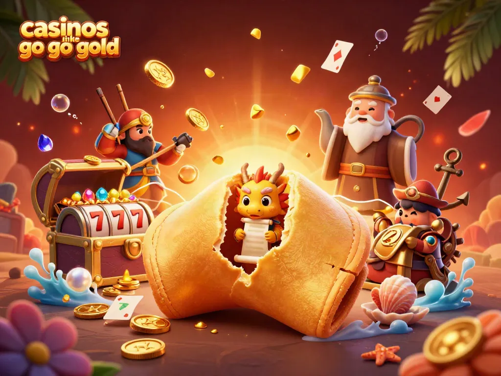 Play exciting games at casinos like Go Go Gold, featuring massive gold coins and thrilling slot experiences.