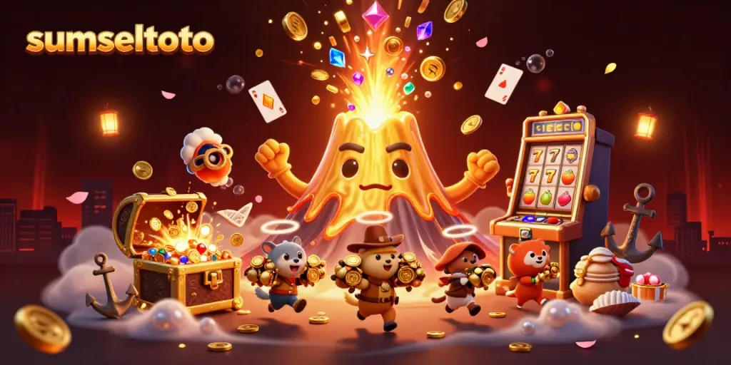 Explore unforgettable wins at sumseltoto with thrilling slot machine adventures and treasure-filled scenes.