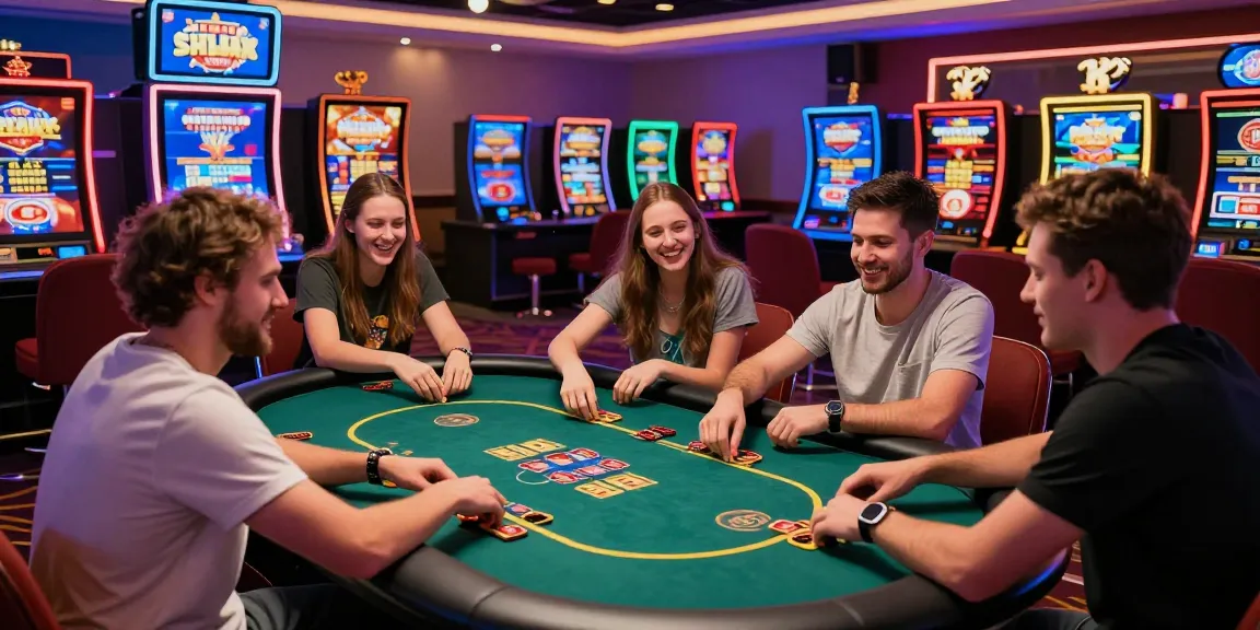 Tải xuống ứng dụng Jin88 để tham gia không gian chơi game sôi động cùng bạn bè.