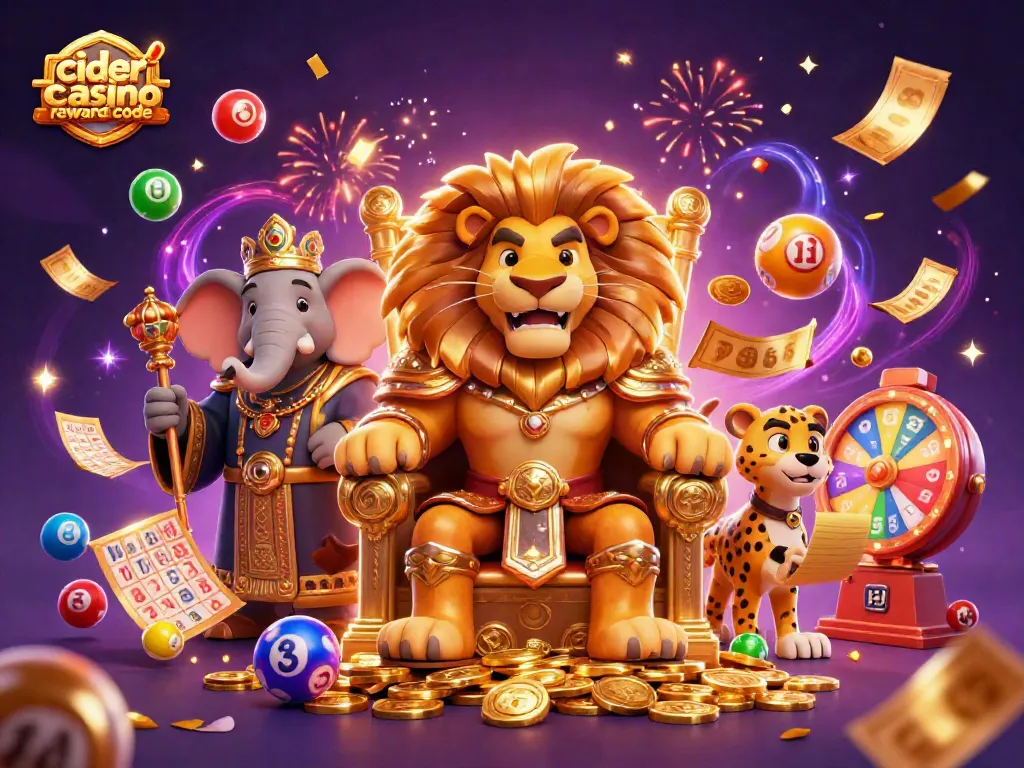 Play engaging games with cider casino reward code unlocking exciting bonuses and prizes.