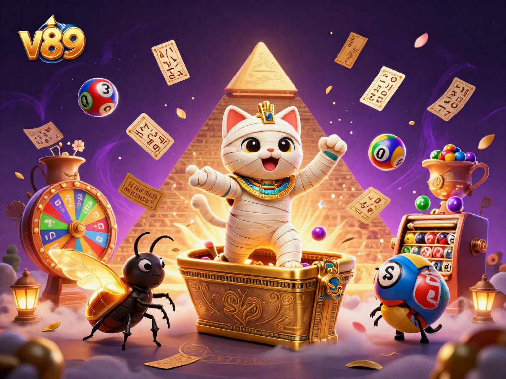 Menangkan permainan v89 dengan pengalaman seru dari slot online dan hadiah menarik di kasino virtual.