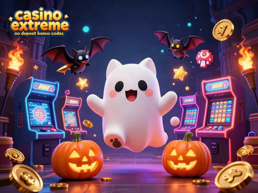 Spin the reels with casino extreme no deposit bonus codes through a vibrant haunted casino