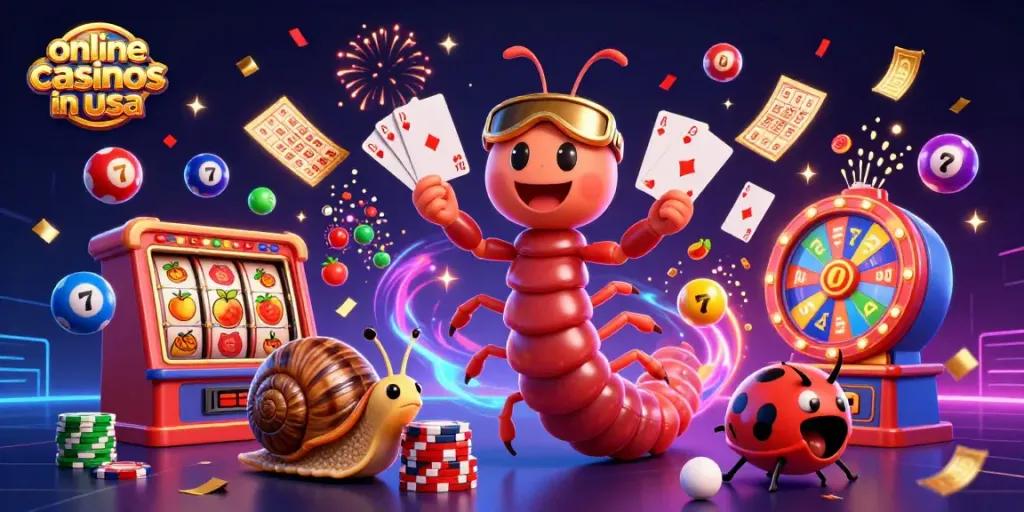 Engage in exciting 3D action with online casinos in usa featuring lively characters and vibrant casino elements.