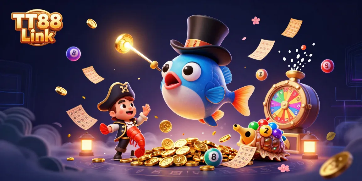 Engage with TT88 Link for exciting rewards and vibrant gaming experiences in this dynamic scene.
