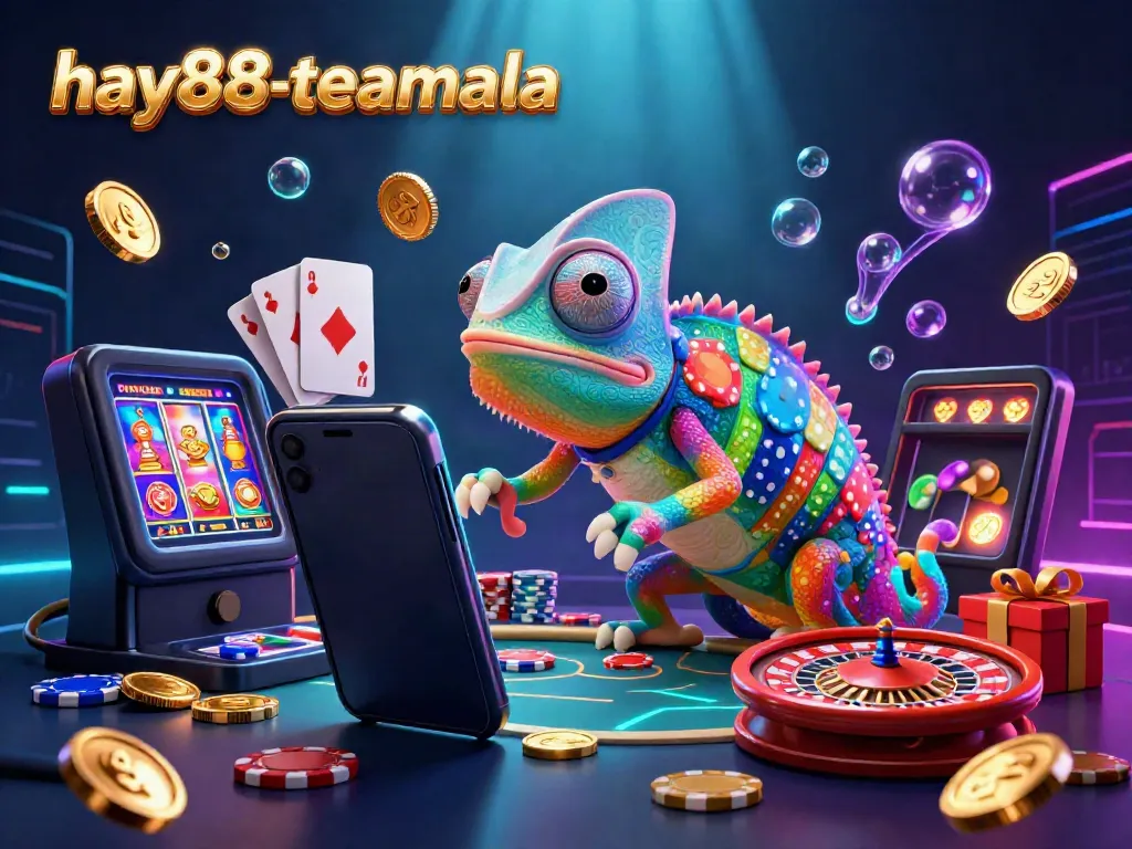 Experience gaming excitement with hay88-teamala through colorful slot actions and casino dynamics.