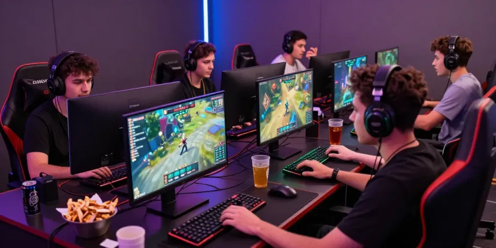 Người chơi vvwin tận hưởng không khí thi đấu trong game online mạnh mẽ.