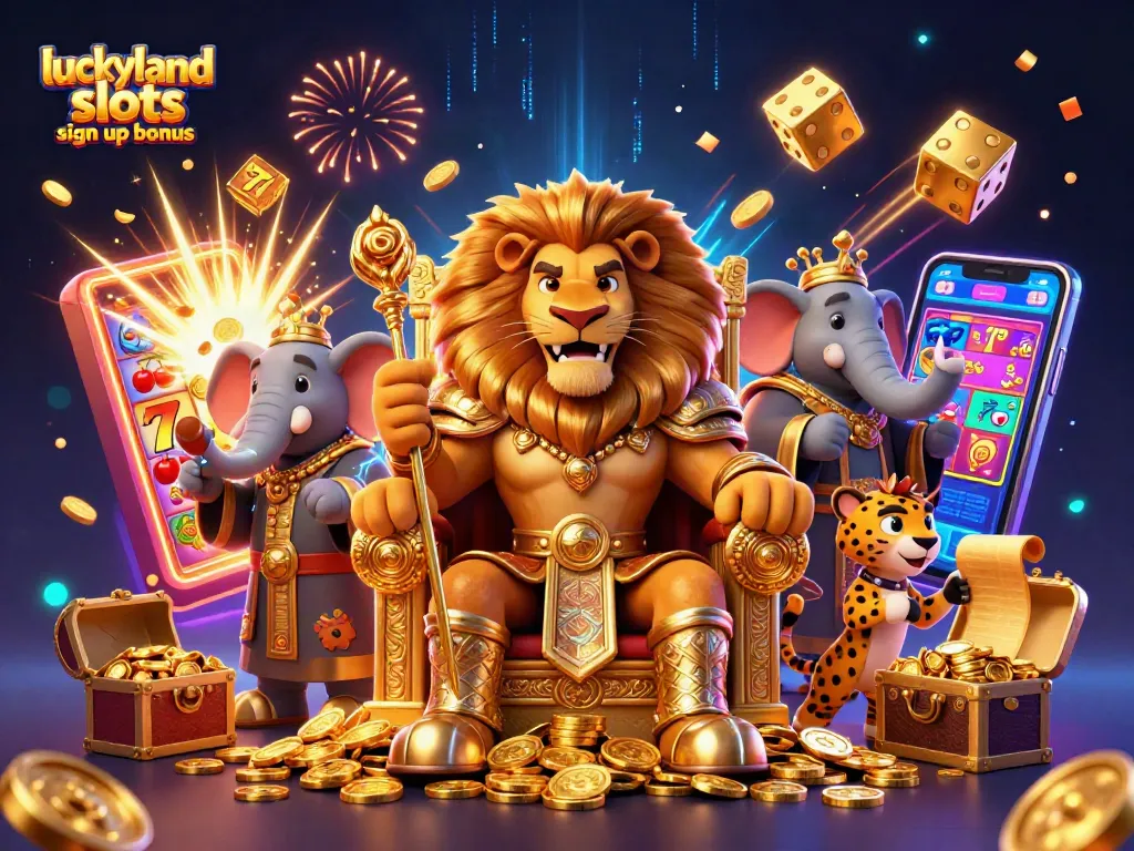 Experience the luckyland slots sign up bonus with explosive jackpots and game excitement!