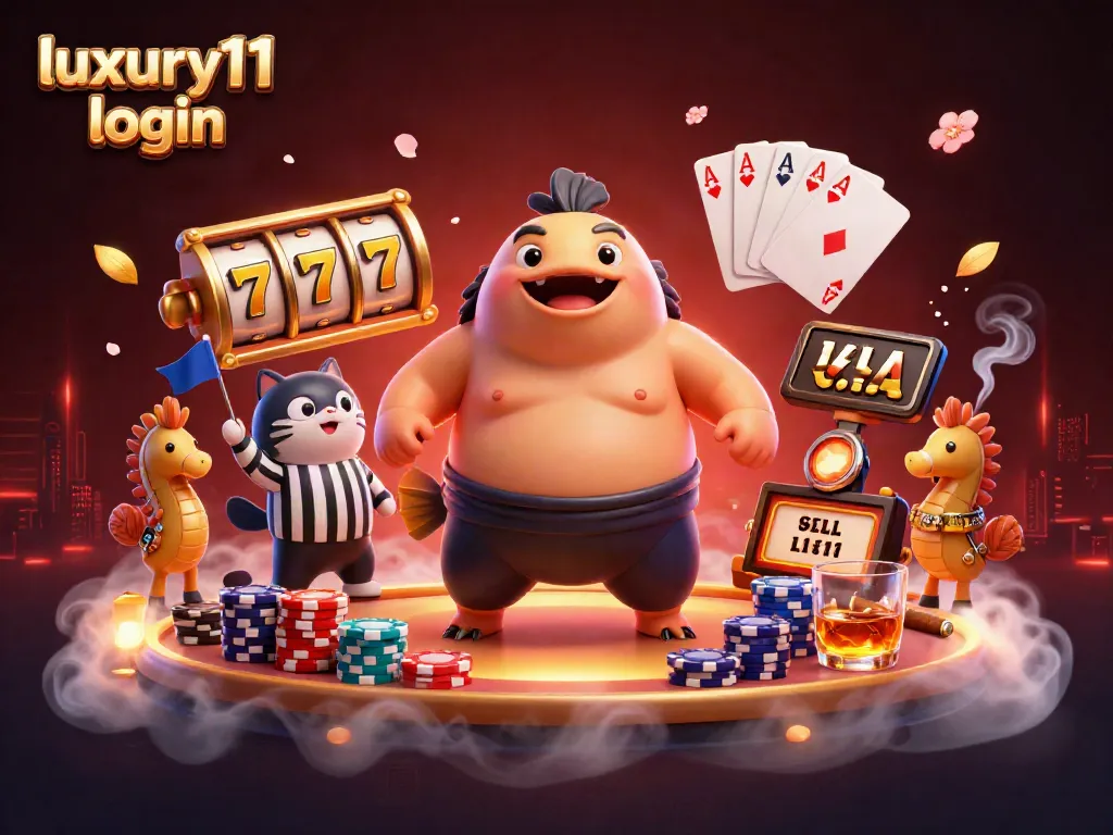 Engage with luxury111 login to experience an exciting online casino adventure and thrilling jackpots.