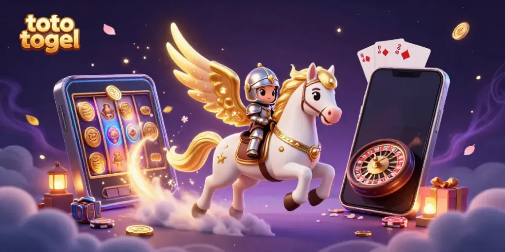 Engage with the thrilling world of toto togel through dynamic gameplay and vivid illustrations.